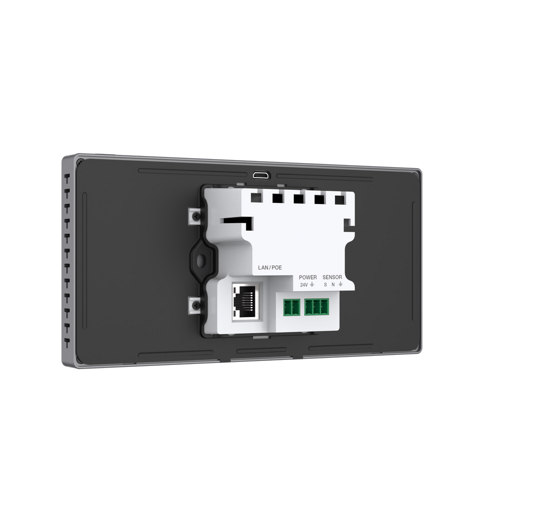 6" Programmable Touch Panel/Processor Wall Mount