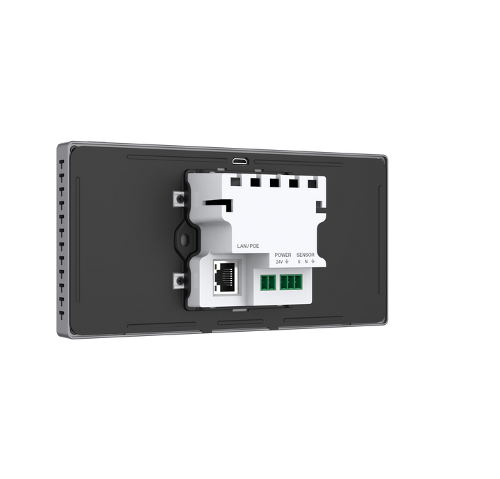 6" Programmable Touch Panel/Processor Wall Mount