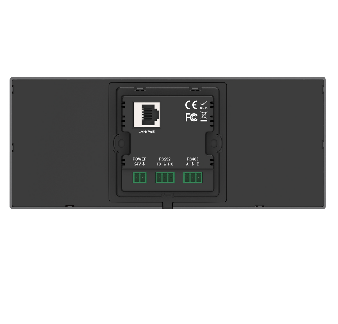 6" Programmable Touch Panel/Processor