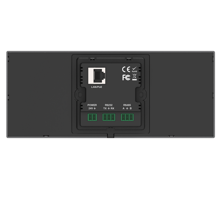 6" Programmable Touch Panel/Processor