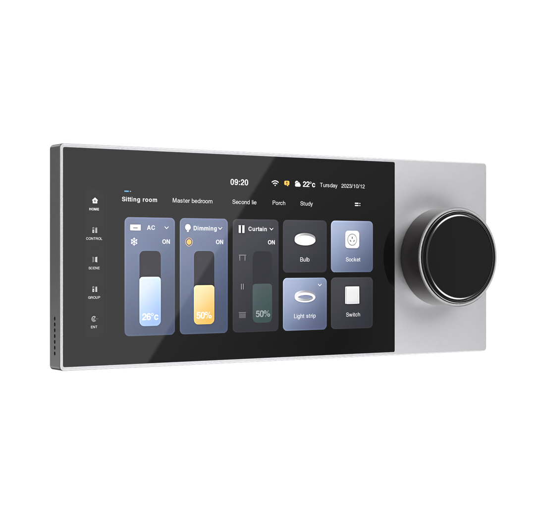 6" Programmable Touch Panel/Processor