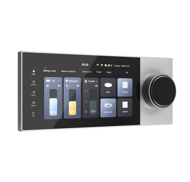 6" Programmable Touch Panel/Processor
