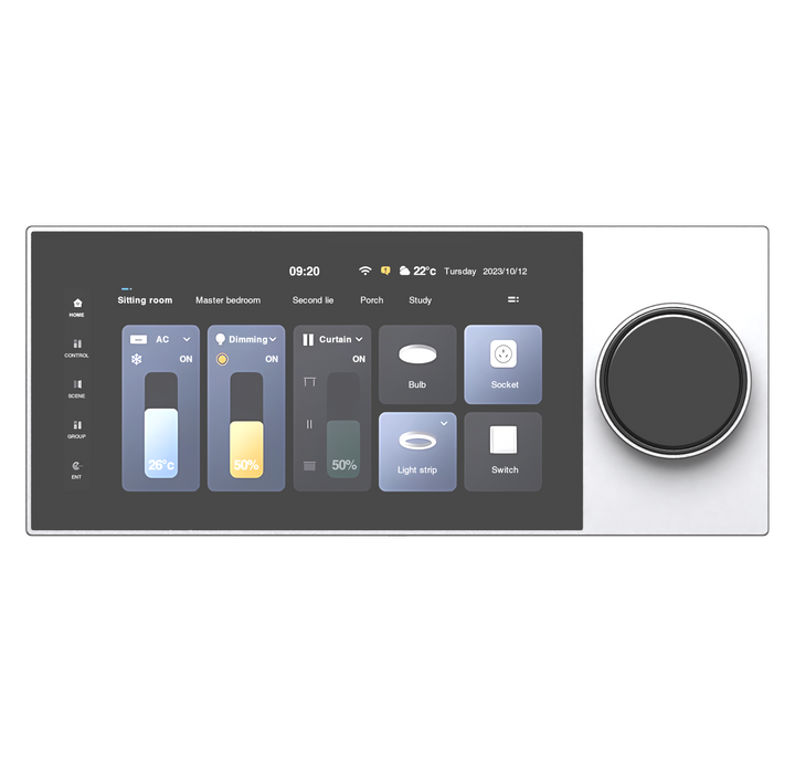 6" Programmable Touch Panel/Processor