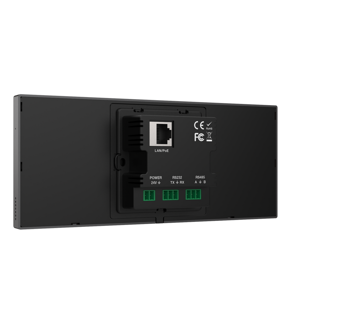 6" Programmable Touch Panel/Processor