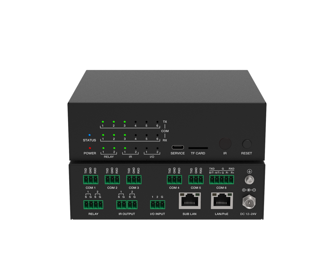Integrated Control System Host
