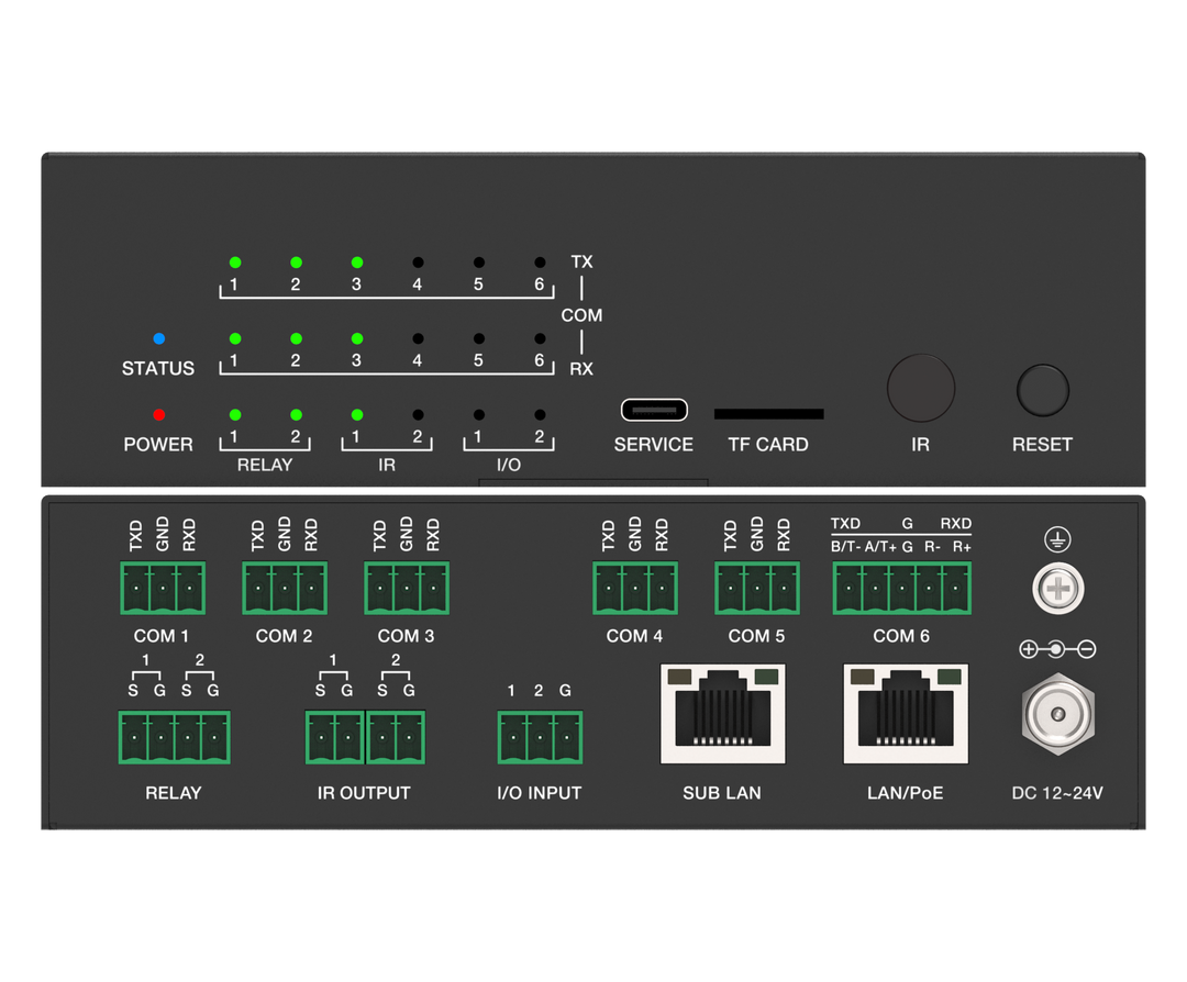 Integrated Control System Host