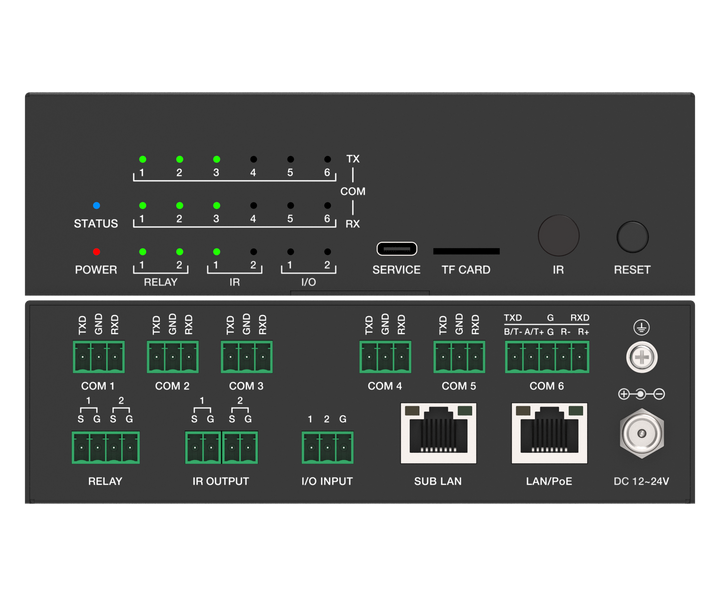 Integrated Control System Host