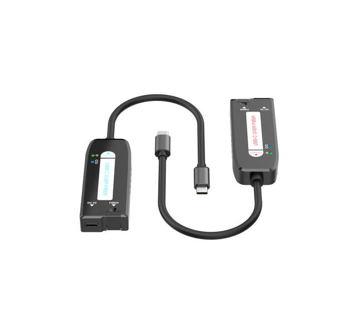 4K60 USB-C over Fibre Extender