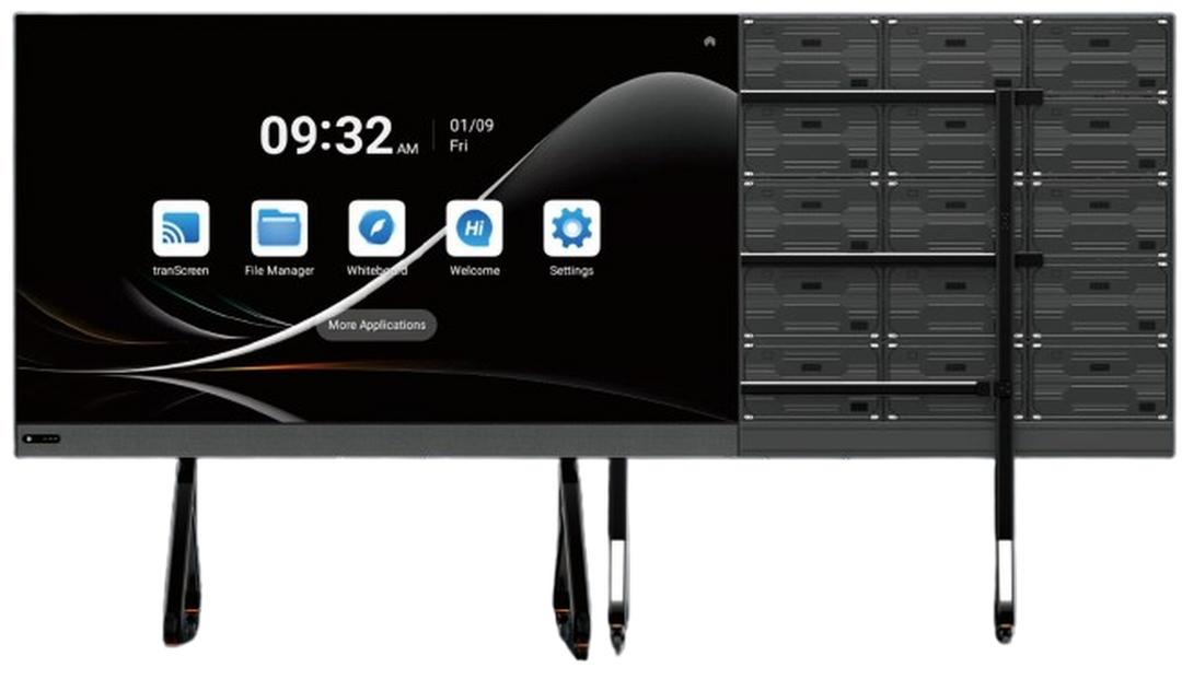Infinity Display 108" COB Smart AIO Conference Display | IN108-AIO125