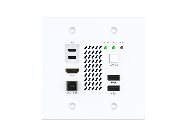 4K60 4:4:4 AV over IP JPEG2K Encoder Wall-plate